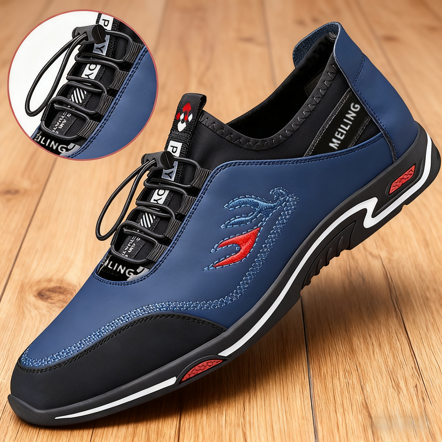 👞Oddychające skórzane buty biznesowe dla mężczyzn ✅ antyzapachowe ✅ miękka skórzana podeszwa ✅ modne i uniwersalne