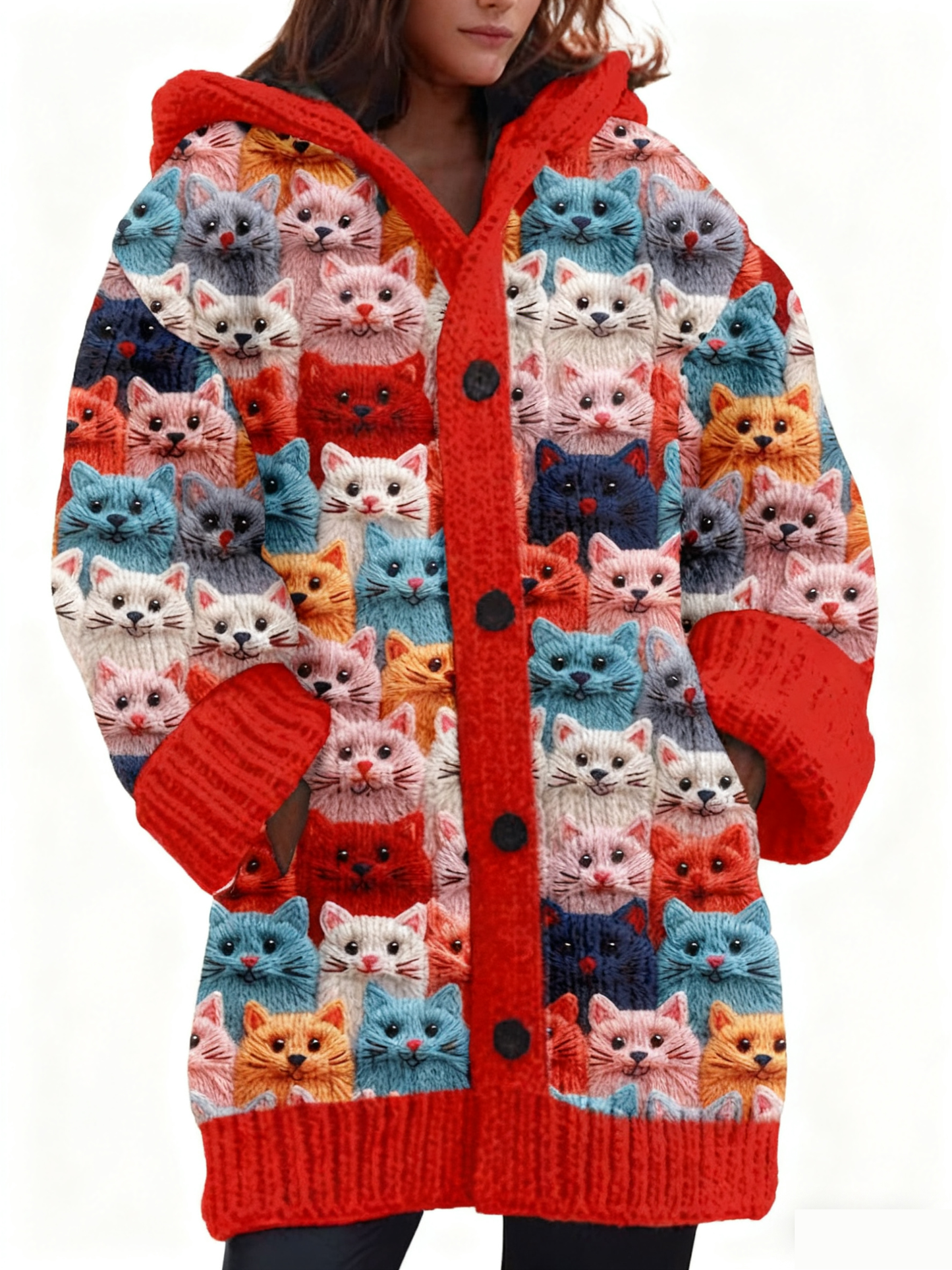 【S-6XL】🥰Nowy wygodny sweterek w stylu retro