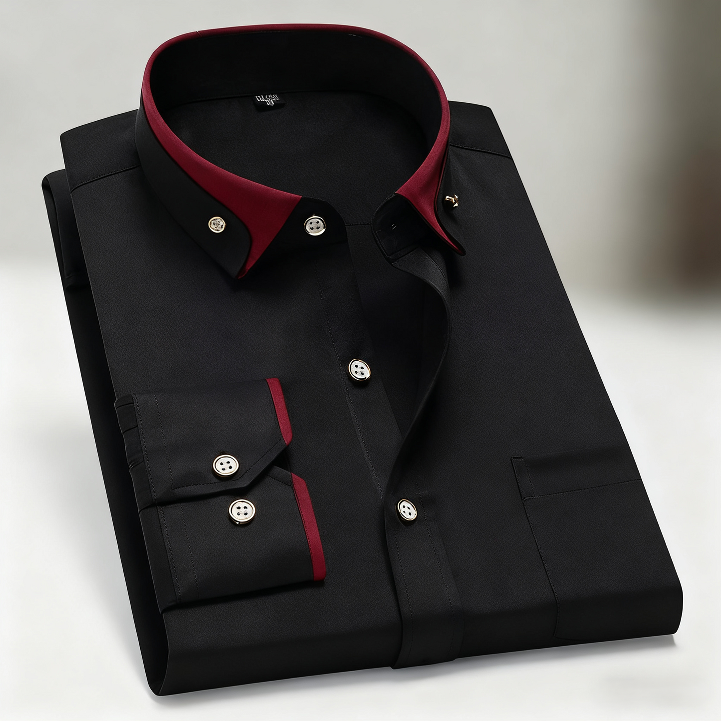 【S-4XL】2025 Nowa oddychająca biznesowa koszula męska casual