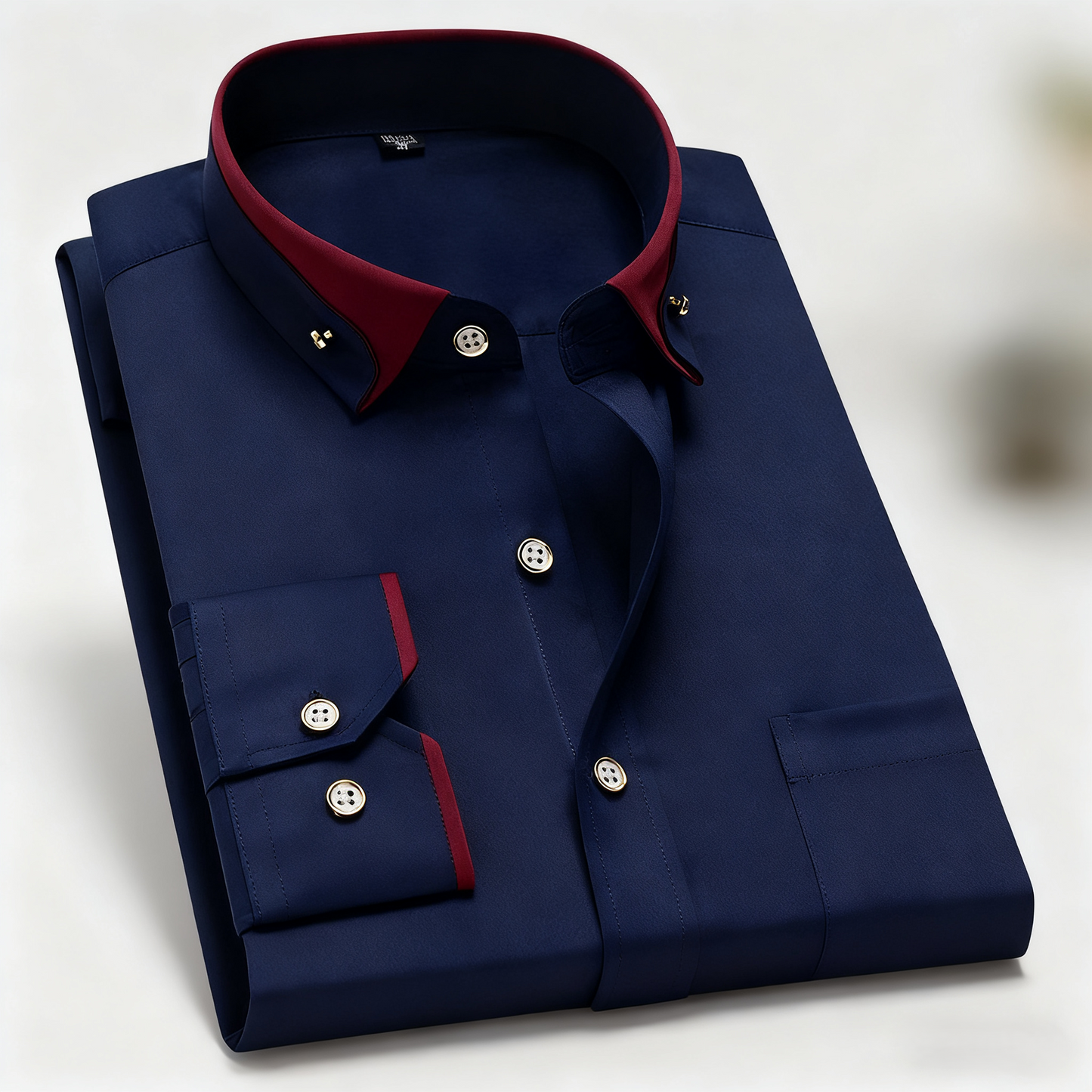 【S-4XL】2025 Nowa oddychająca biznesowa koszula męska casual