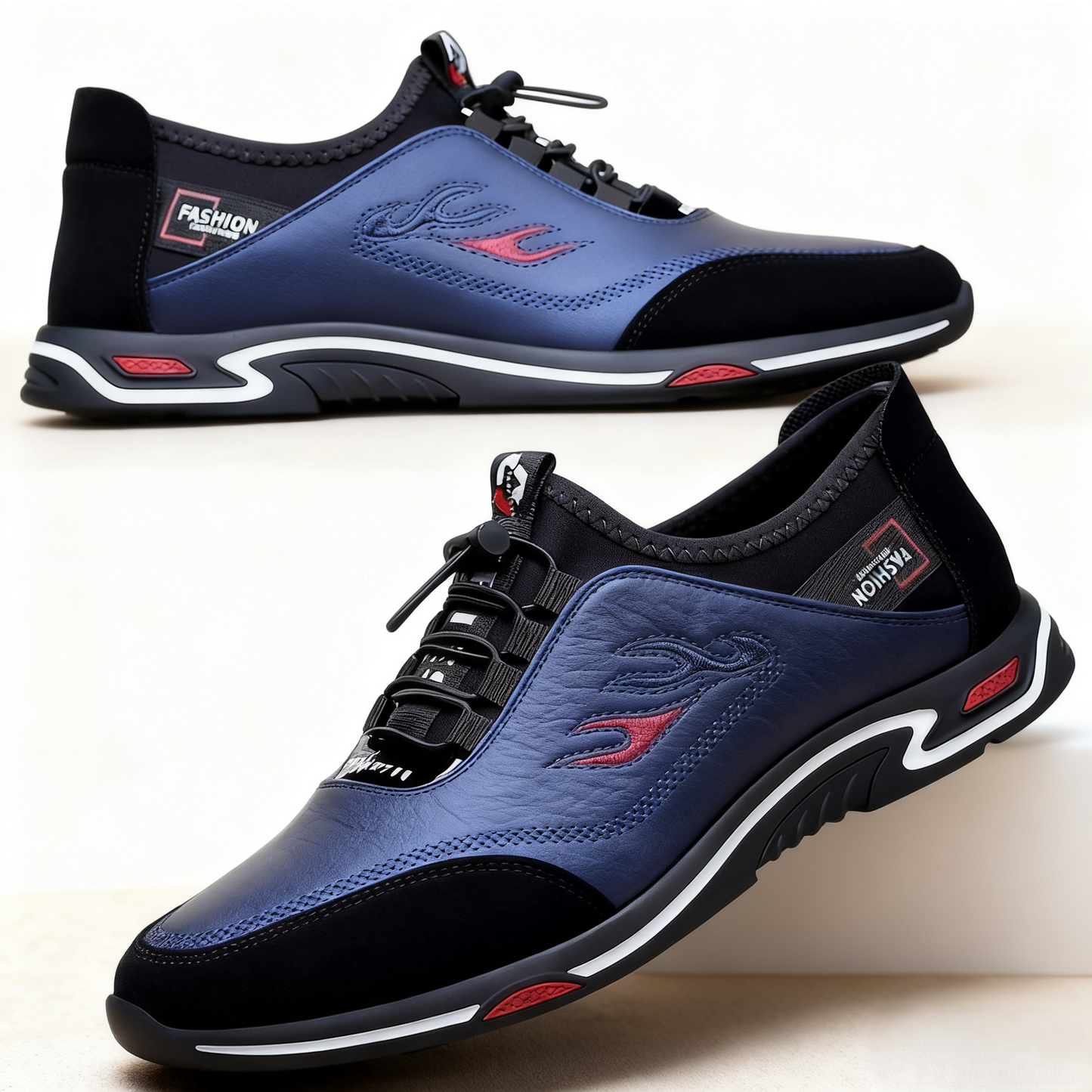 👞Oddychające skórzane buty biznesowe dla mężczyzn ✅ antyzapachowe ✅ miękka skórzana podeszwa ✅ modne i uniwersalne
