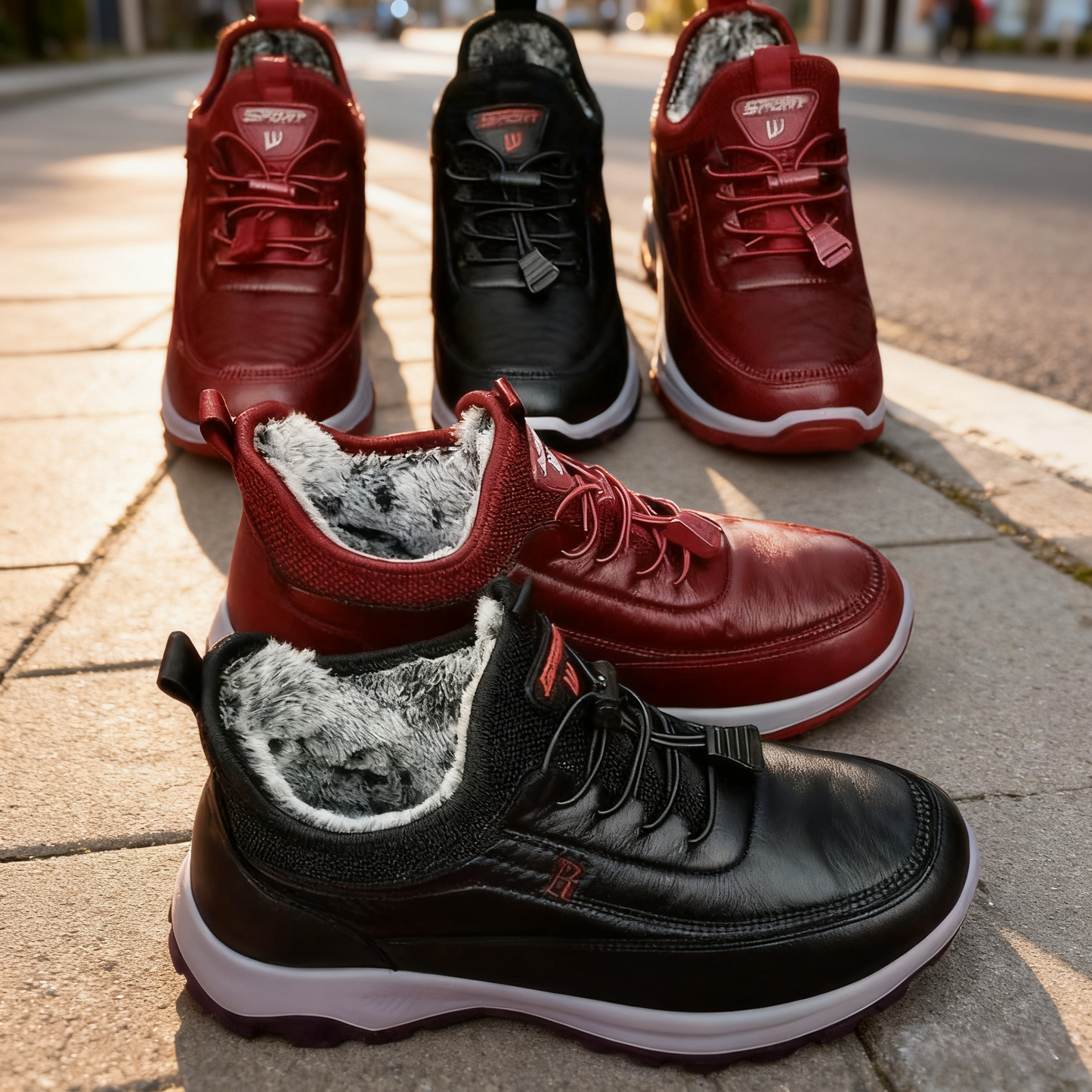 Nowe buty sportowe damskie, miękka podeszwa, wygodne, odpowiednie na jesień i zimę 【35-41】