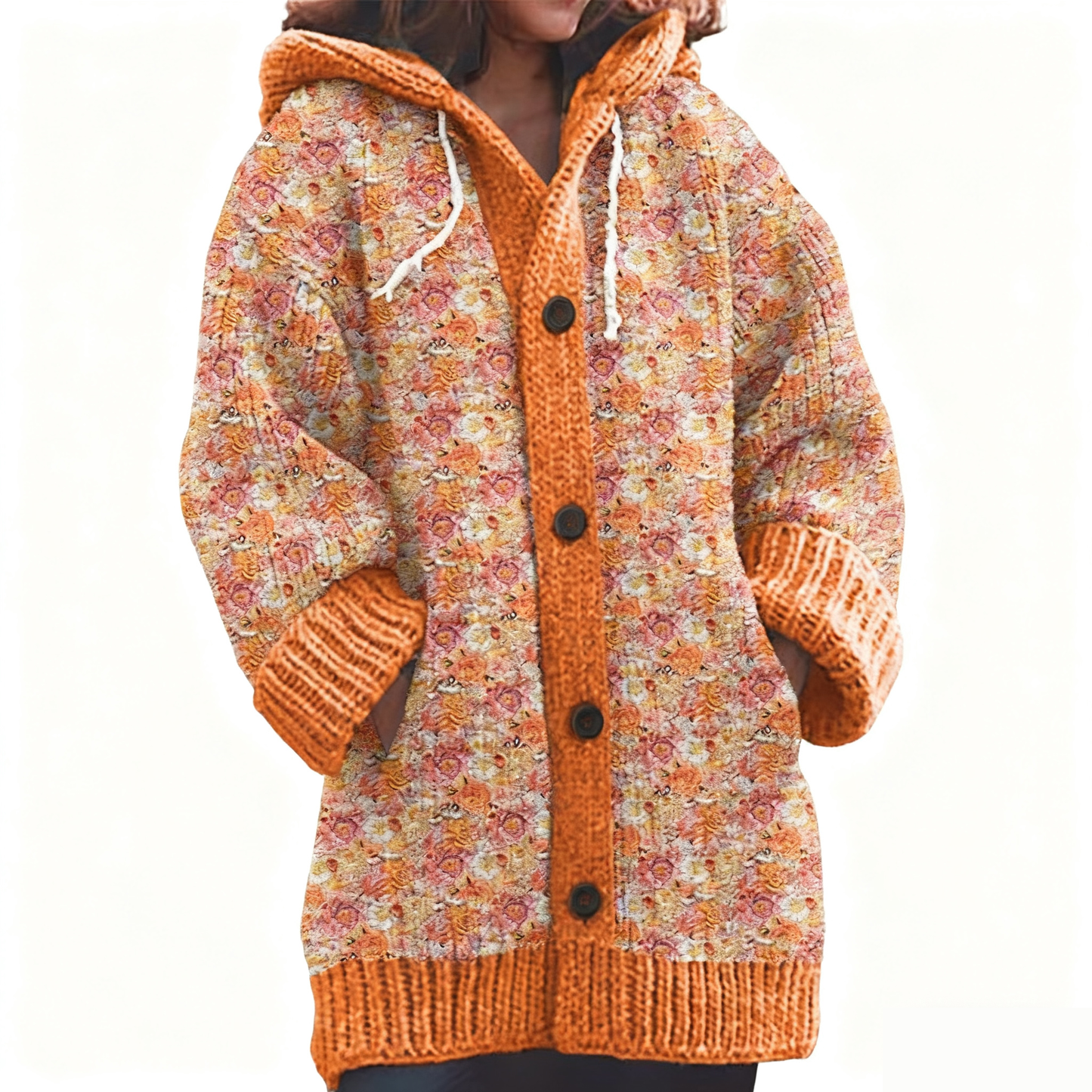 【S-6XL】🥰Nowy wygodny sweterek w stylu retro