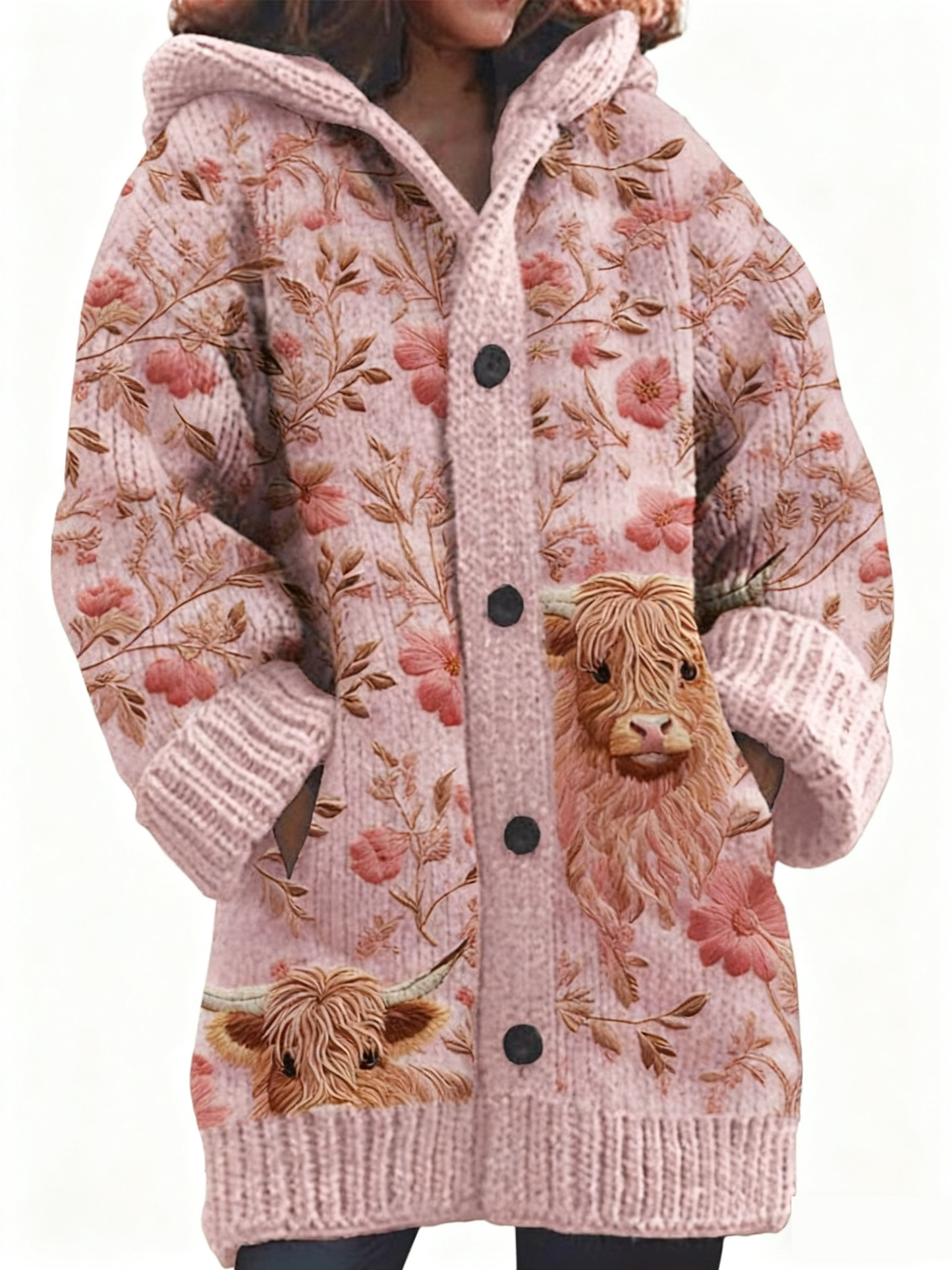 【S-6XL】🥰Nowy wygodny sweterek w stylu retro
