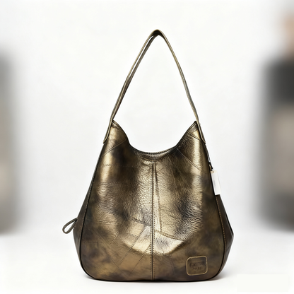 💖👜💖Miękka skórzana torba na ramię, nowy styl, duża pojemność, odpowiednia