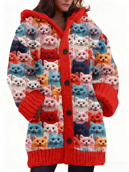 【S-6XL】🥰Nowy wygodny sweterek w stylu retro