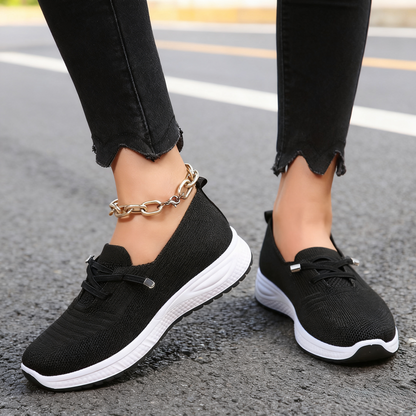 【36-41】Damskie buty sportowe, buty na płaskiej podeszwie, buty dla mamy, wsuwane buty płócienne 3640627