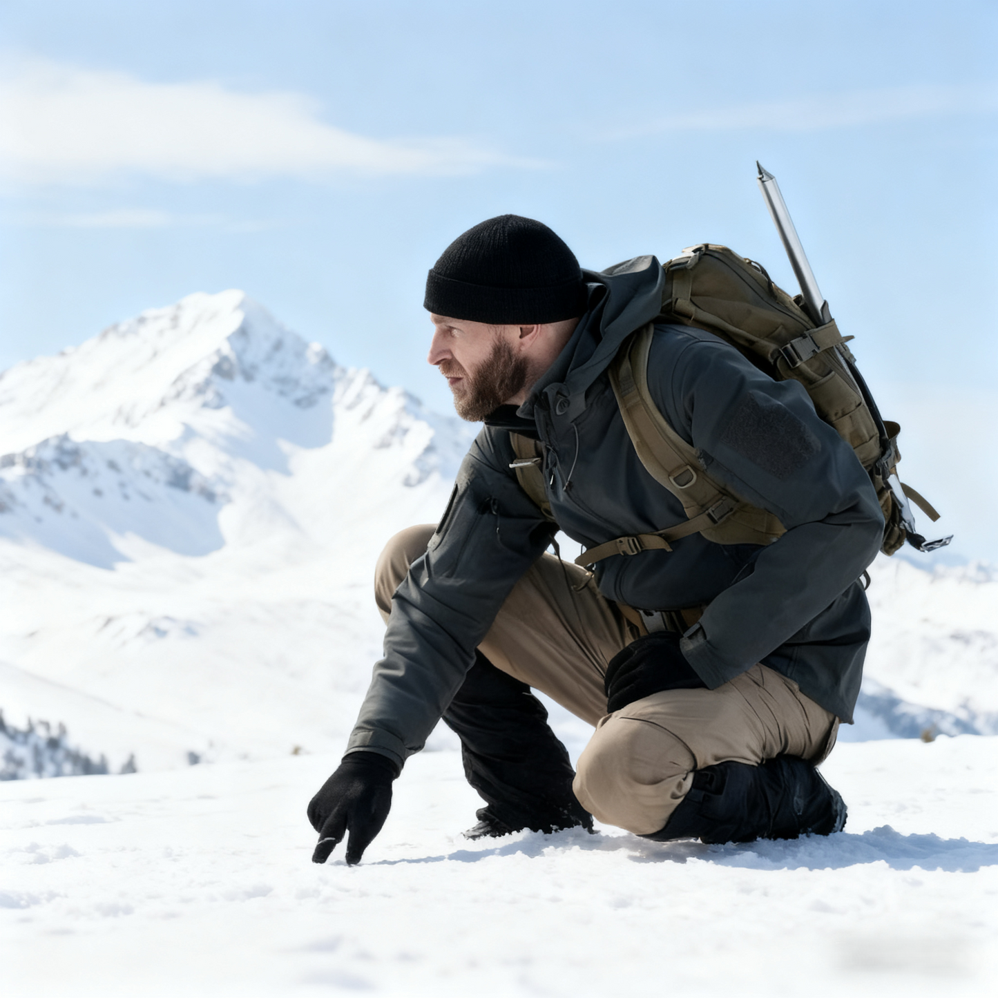 🏃‍♂️ Kurtka outdoorowa do wspinaczki, wodoodporna i wiatroszczelna