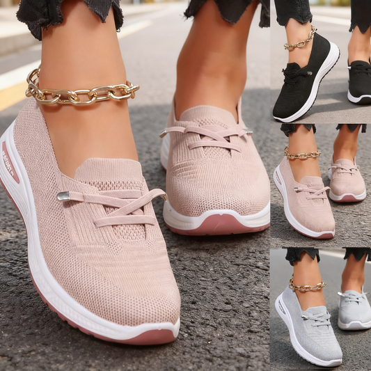 【36-41】Damskie buty sportowe, buty na płaskiej podeszwie, buty dla mamy, wsuwane buty płócienne 3640627