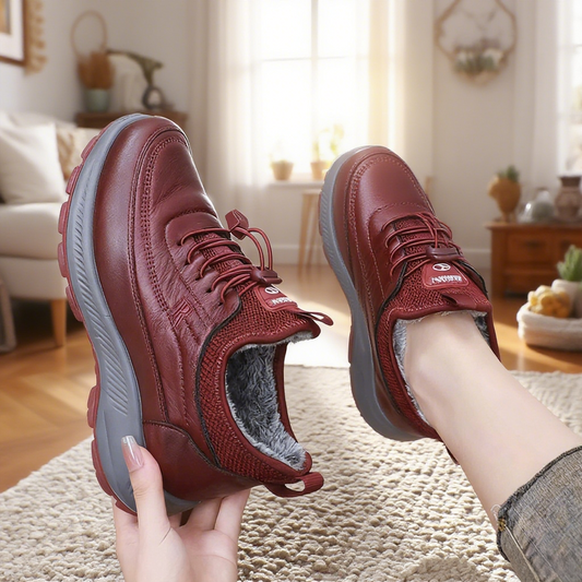 Nowe buty sportowe damskie, miękka podeszwa, wygodne, odpowiednie na jesień i zimę 【35-41】