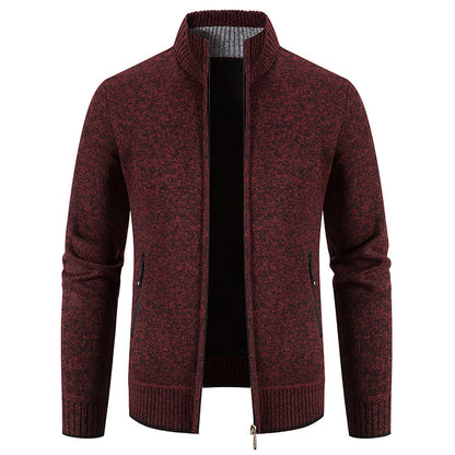 ❄️⛄️【M-3XL】Męski, swobodny, polarowy sweter rozpinany