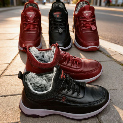 Nowe buty sportowe damskie, miękka podeszwa, wygodne, odpowiednie na jesień i zimę 【35-41】