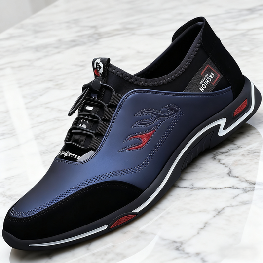 👞Oddychające skórzane buty biznesowe dla mężczyzn ✅ antyzapachowe ✅ miękka skórzana podeszwa ✅ modne i uniwersalne