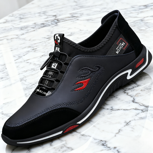 👞Oddychające skórzane buty biznesowe dla mężczyzn ✅ antyzapachowe ✅ miękka skórzana podeszwa ✅ modne i uniwersalne