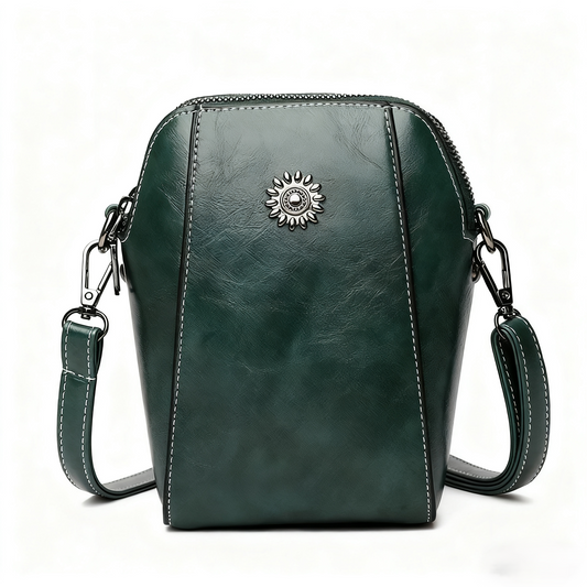 💖2025 nowa mini wielofunkcyjna modna torba na ramię ze skóry naturalnej, mała i wykwintna